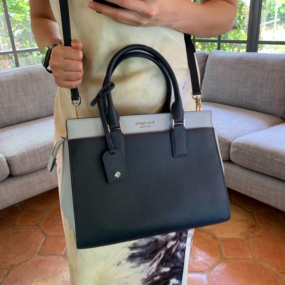 MEDIUM SATCHEL NCHTCP KATE SPADE CAMERON LEATHER - Picture 11 of 13